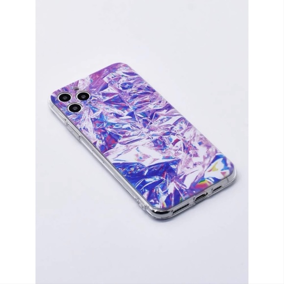 Shiny Abstract Pattern iPhone 11 Pro Max Case 💜 - Picture 7 of 17